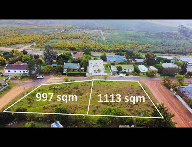 1,113M² VACANT LAND FOR SALE IN BOT RIVER AVENUES